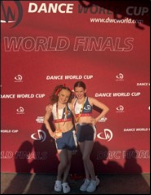 St Mary's Menston - Dance World Cup
