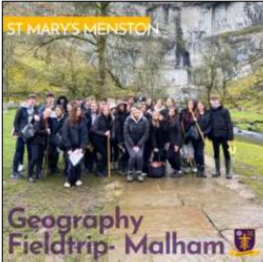 Year 11 Geography Field Trip to Malham