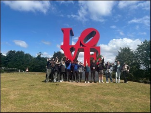 Year 10 Sculpture Park Visit