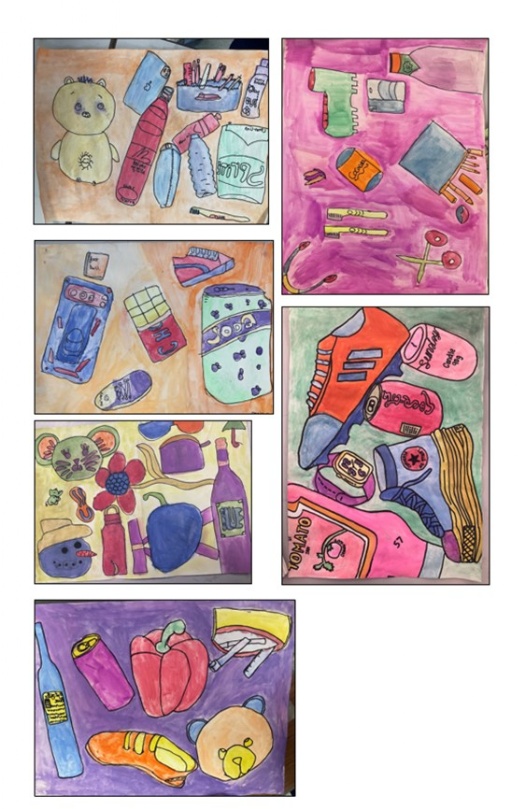 Year 7 Artwork