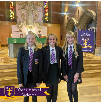 Year 7 Mass of Welcome